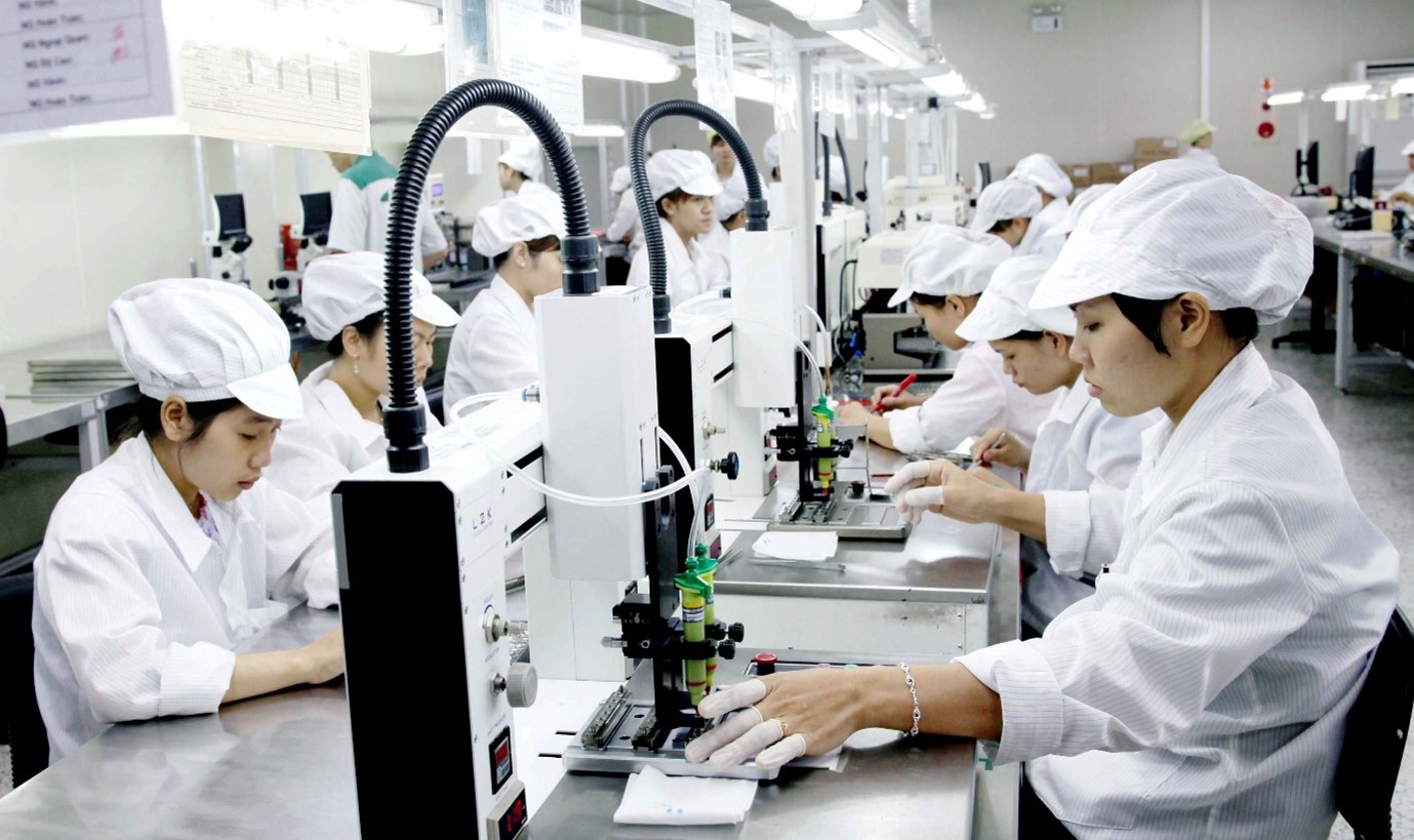 Tạo đột phá cho ngành công nghiệp điện tử phát triển
