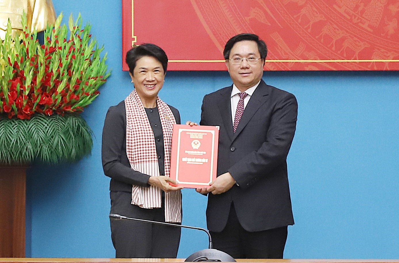 Tập đoàn Amata chính thức là nhà đầu tư xây dựng và kinh doanh kết cấu hạ tầng Khu công nghiệp Đoan Hùng