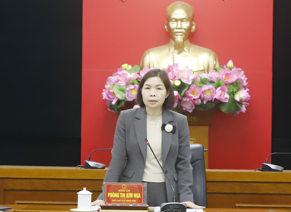 Khẩn trương hoàn thiện quy hoạch các cụm công nghiệp trên địa bàn tỉnh