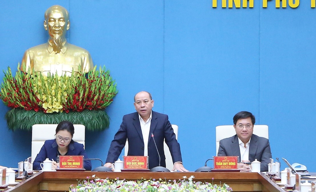 Triển khai công tác bầu cử ĐBQH khóa XVI và đại biểu HĐND các cấp, nhiệm kỳ 2026 - 2031