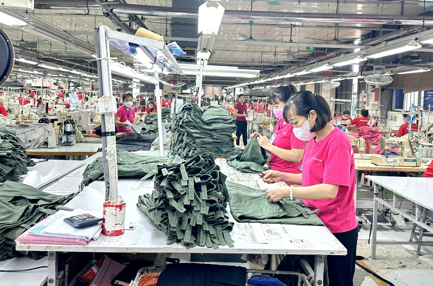 Xã Lương Sơn tập trung phát triển công nghiệp