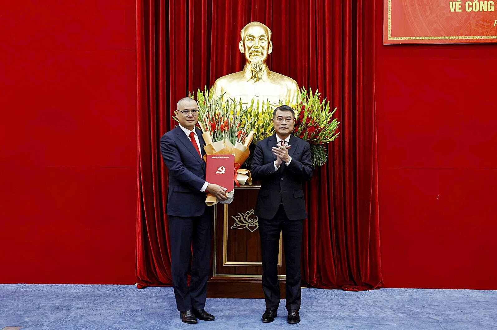 Đồng chí Phạm Đại Dương giữ chức Bí thư Tỉnh ủy Phú Thọ nhiệm kỳ 2025 – 2030